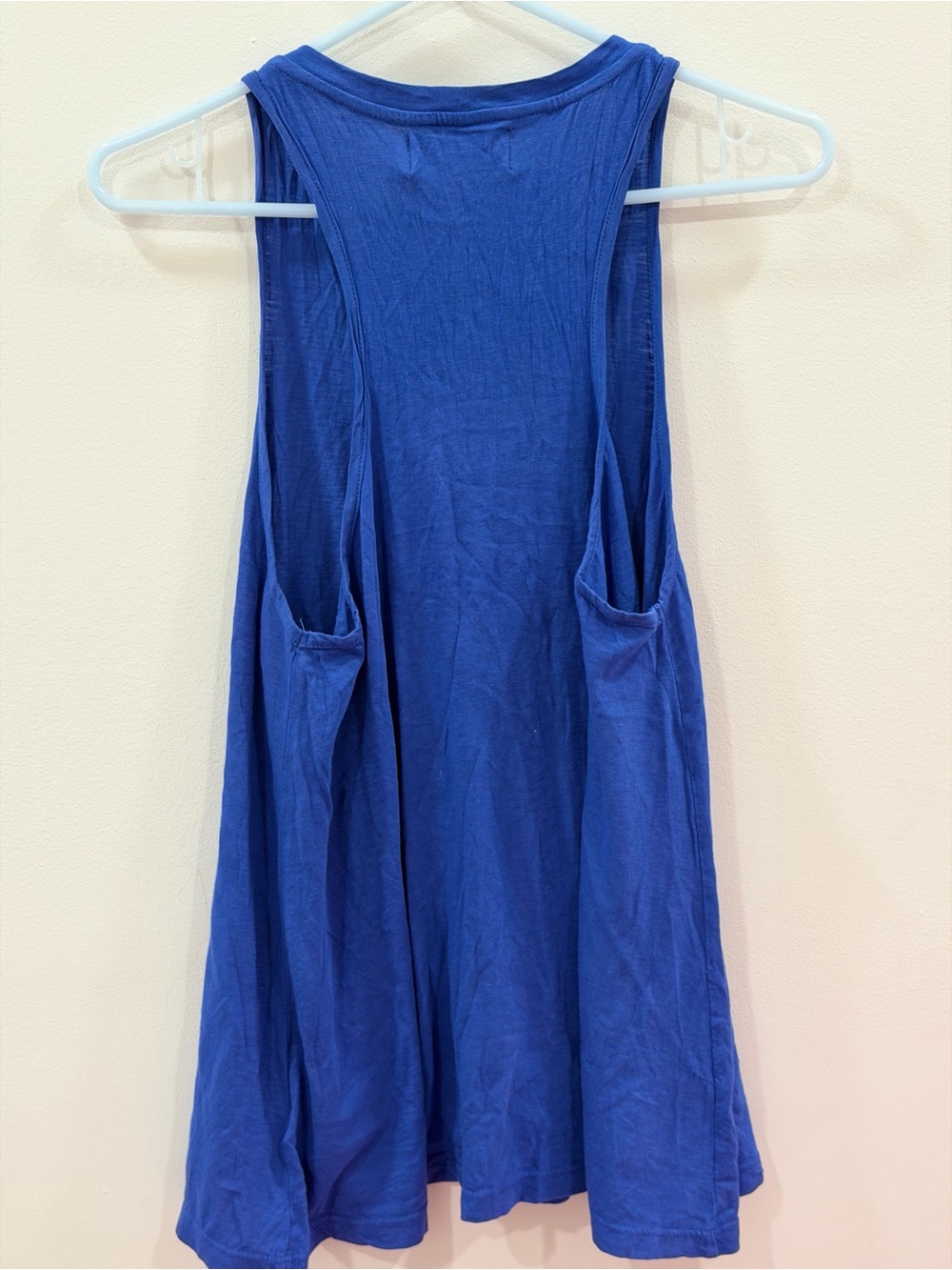 SoulCycle Women’s Royal Blue Flow Tank Top large - Picture 5 of 5